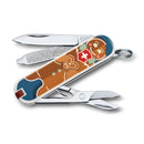 Victorinox Classic "Gingerbread Love" Limited Edition 2019 Swiss Army Knife 7 Functions 58 mm Multicolour