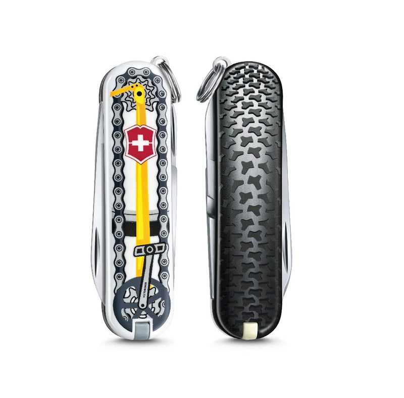 Victorinox Swiss Army Knife - Classic Limited Edition 2020 - 7 Functions Bike Ride 58 mm
