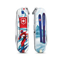 Victorinox Swiss Army Knife - Classic Limited Edition 2020  7 Functions Ski Race 58 mm