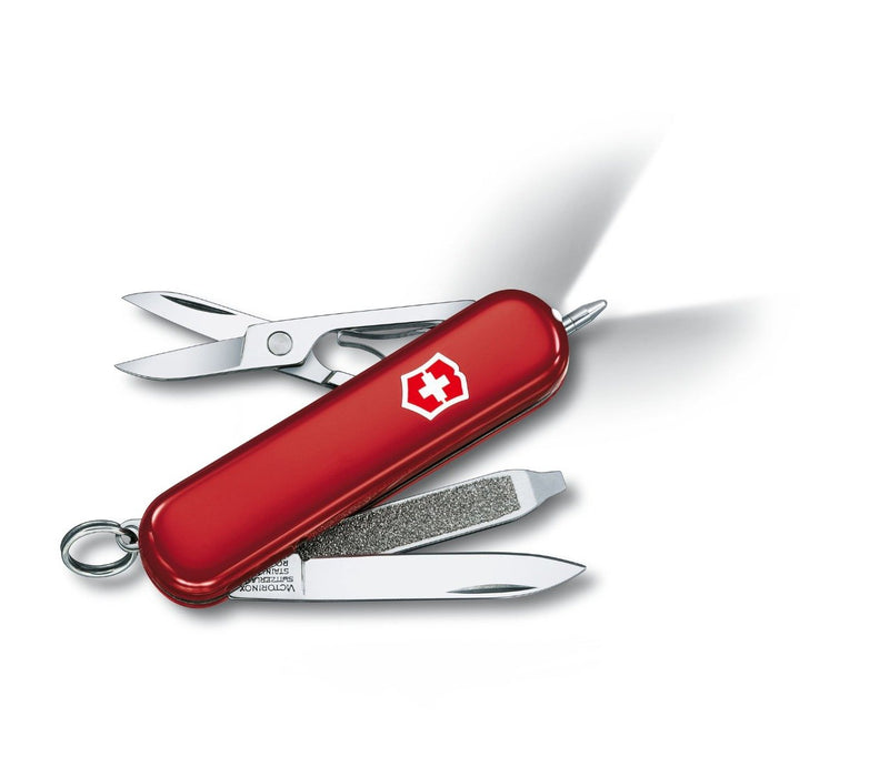 Victorinox Signature Lite Swiss Army Knife 7 Functions 58 mm Red