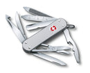 Victorinox Swiss Army Knife - MiniChamp Alox- 15 Function 58 mm Grey