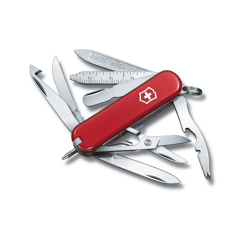 Victorinox Swiss Army Knife - MiniChamp - 18 Functions 58 mm Red