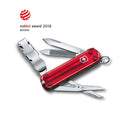 Victorinox Swiss Army Knife - NailClip 580 - 8 Functions 65 mm Red