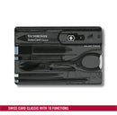 Victorinox SwissCard Classic - 10 Functions 82 mm Black