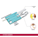 Victorinox SwissCard Nailcare 13 Functions 82 mm Blue