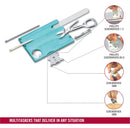 Victorinox SwissCard Nailcare 13 Functions 82 mm Blue