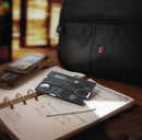 Victorinox Swiss Card Lite - 13 Functions, LED 82 mm Black Translucent