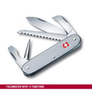 Victorinox Swiss Army Knife Alox 7 Functions 93 mm Silver