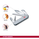Victorinox Swiss Army Knife Alox 7 Functions 93 mm Silver