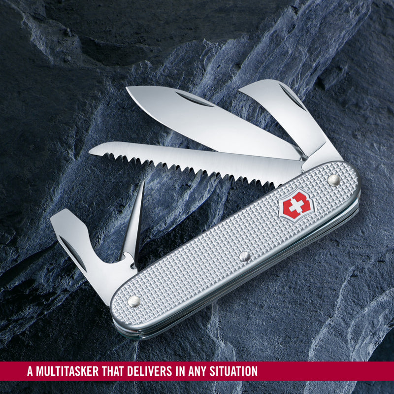 Victorinox Swiss Army Knife Alox 7 Functions 93 mm Silver