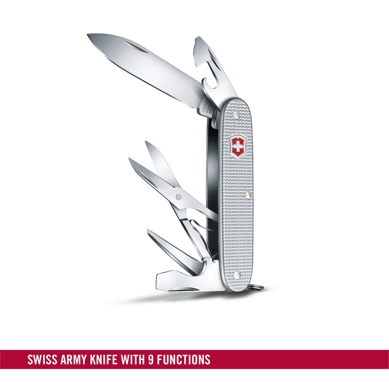 Victorinox Swiss Army Knife - Pioneer X - 9 Functions 93 mm Grey