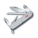 Victorinox Farmer Alox, 93mm, Alox Silver, Swiss Made