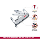 Victorinox Farmer Alox, 93mm, Alox Silver, Swiss Made