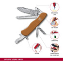 Victorinox Special Picknicker Damast Limited Edition 2022, 111 mm, Swiss Made