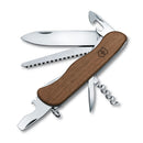 Victorinox Forester, 111mm, Walnut Wood, Swiss Made