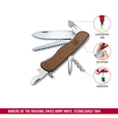 Victorinox Forester, 111mm, Walnut Wood, Swiss Made