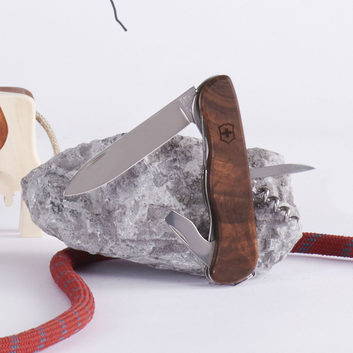 Victorinox Forester, 111mm, Walnut Wood, Swiss Made