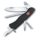 Victorinox Swiss Army Knife-Forester-12 Functions Multi-utility Tool  111 mm Black