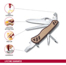 Victorinox Swiss Army Knife - Trailmaster - 12 Functions Multi-utility Tool 111 mm Brown