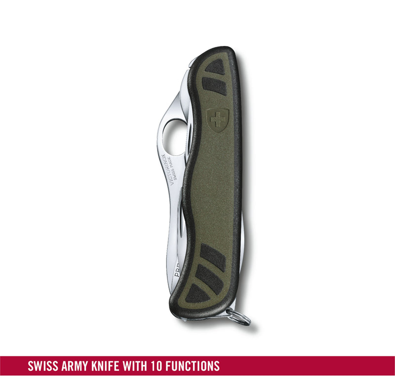Victorinox Soldier Swiss Army Knife 10 Functions 111 mm Green