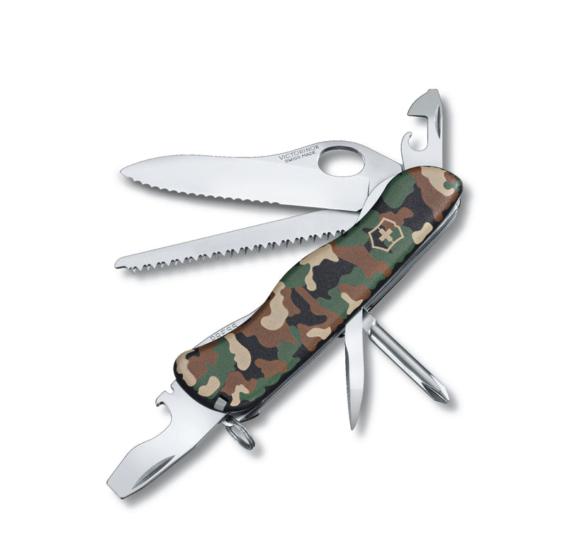 Victorinox Trailmaster Swiss Army Knife 12 Functions 111 mm Green Camouflage