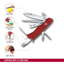 Victorinox Outrider Swiss Army Knife 14 Functions 111 mm Red Swiss Made