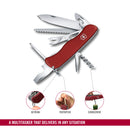 Victorinox Outrider Swiss Army Knife 14 Functions 111 mm Red Swiss Made