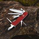 Victorinox Outrider Swiss Army Knife 14 Functions 111 mm Red Swiss Made