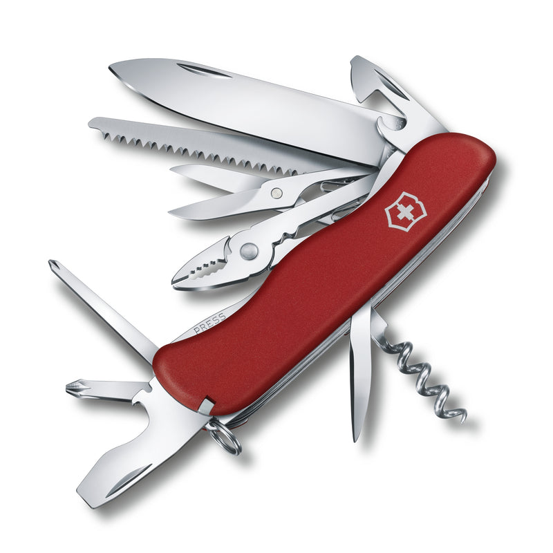 Victorinox Hercules Swiss Army Knife 18 Functions 111 mm Red Swiss Made