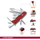 Victorinox Hercules Swiss Army Knife 18 Functions 111 mm Red Swiss Made