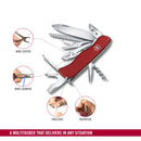 Victorinox Hercules Swiss Army Knife 18 Functions 111 mm Red Swiss Made