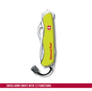 Victorinox Rescue Tool Swiss Army Knife 13 Functions 111 mm Yellow