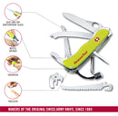 Victorinox Rescue Tool Swiss Army Knife 13 Functions 111 mm Yellow