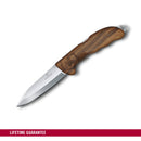 Victorinox Hunter Pro Wood, 136mm, Walnut Wood, Swiss Made
