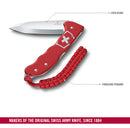 Victorinox Hunter Pro Alox Swiss Army Knife 4 Functions 136 mm Red