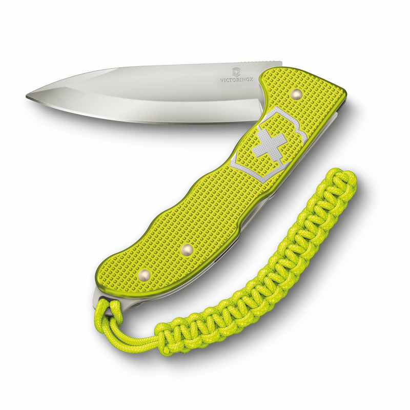Victorinox Alox Limited Edition 2023, Multiutility "Outdoor" Knife 136 mm, Electric Yellow, Swiss Made