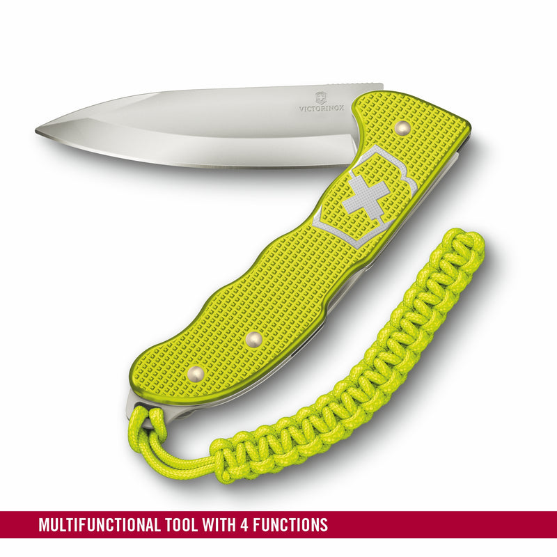 Victorinox Alox Limited Edition 2023, Multiutility "Outdoor" Knife 136 mm, Electric Yellow, Swiss Made