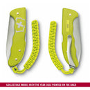 Victorinox Alox Limited Edition 2023, Multiutility "Outdoor" Knife 136 mm, Electric Yellow, Swiss Made