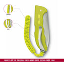 Victorinox Alox Limited Edition 2023, Multiutility "Outdoor" Knife 136 mm, Electric Yellow, Swiss Made