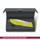 Victorinox Alox Limited Edition 2023, Multiutility "Outdoor" Knife 136 mm, Electric Yellow, Swiss Made