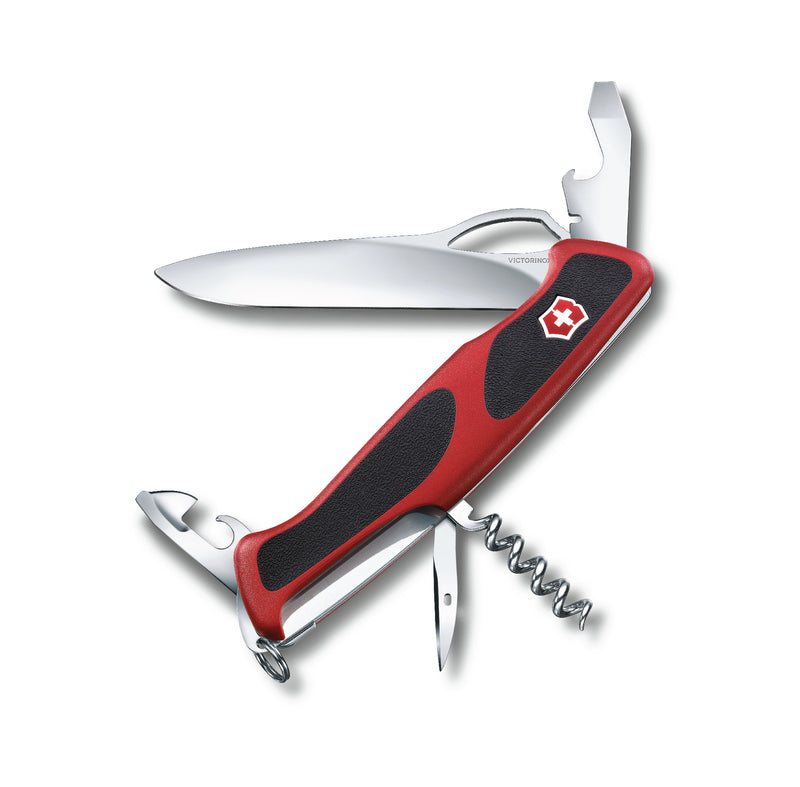 Victorinox Ranger, Swiss pocket knife, red camping