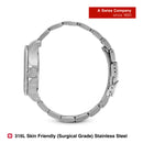 Wenger Swiss Made SEAFORCE Chronograph Blue Dial Men's Watch