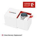 Wenger Swiss Made SEAFORCE Chronograph Blue Dial Men's Watch
