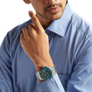 Wenger Swiss Made SEAFORCE Chronograph Blue Dial Men's Watch