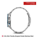 Wenger Swiss Made SEAFORCE Chrono Chronograph Blue Dial Men's Watch