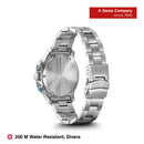 Wenger Swiss Made SEAFORCE Chrono Chronograph Blue Dial Men's Watch