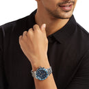 Wenger Swiss Made SEAFORCE Chrono Chronograph Blue Dial Men's Watch