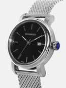 Wenger Analog Black 34 MM Dial Women's Watch