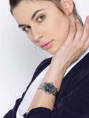 Wenger Analog Black 34 MM Dial Women's Watch