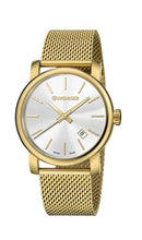 Wenger Swiss Made analog quartz Men’s Watch Urban Classic White Dial